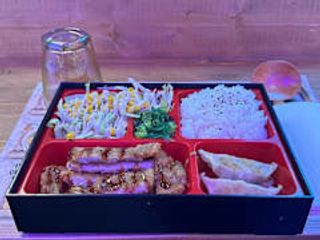 Tonkatsu bento
