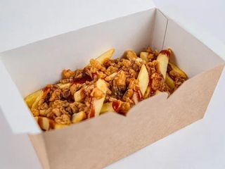 Папа фри барбекю 