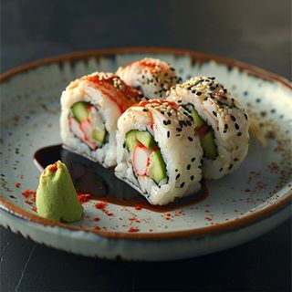 California Saumon - 4 Pcs