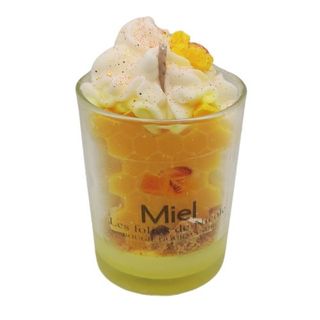 Vela Gourmet Pequeña Miel
