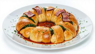 Rosca De Lomo Y Tortilla De Patata