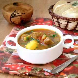 Суп "Бозбаш"