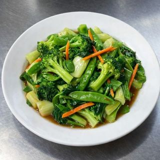 Vegetais Verdes Salteados