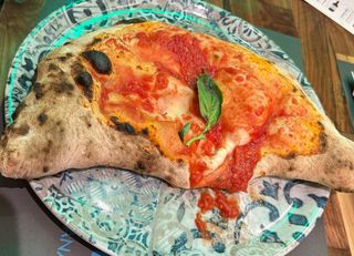 Pizza calzone al forno (33 cm.)
