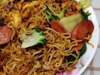 Tallarines Con Verdura