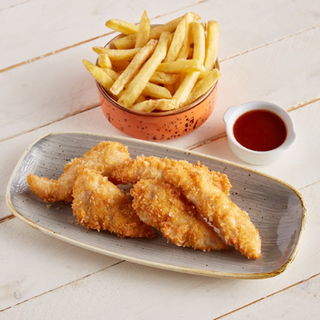 Menú 5 Tiras crujientes