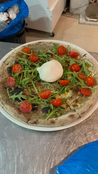 Focaccia Caprese