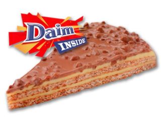 Tarta Daim (Ración)