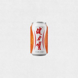 Refresco Naranja Jianlibao 健力宝