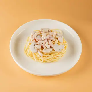 Спагеті з соусом карбонара (250г)