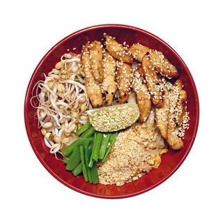 Локшина PAD THAI з куркою 