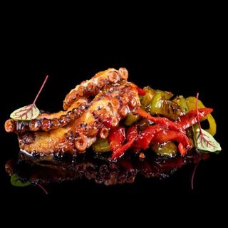 Октопод със зеленчуци по средиземноморски (350г)