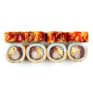 Чіз-рол креветка темпура з тунцем