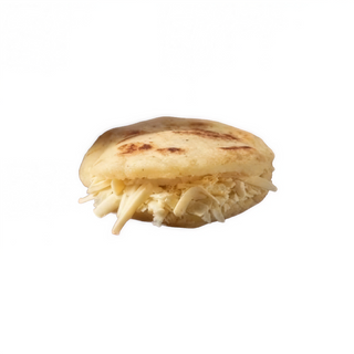 Arepa de queso rallado