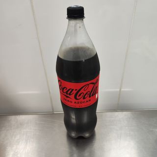 Coca-Cola Zero Azúcar botella 1,5L