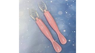 Набор детский силиконовый ложек