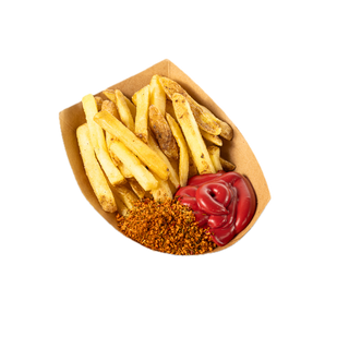 Pink Mediteranean Fries