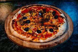 Pizza Vegetariana Ø 22cm