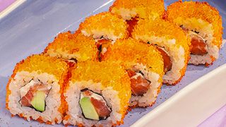 კალიფორნია ორაგულით