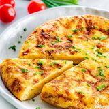 Eggs-Spanish Omlet