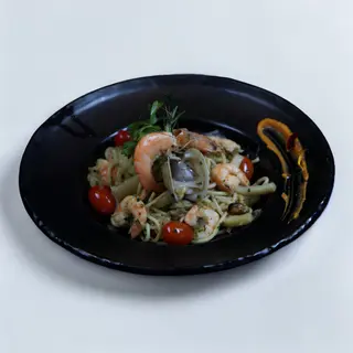 Spaghetti Del Pescator Crème