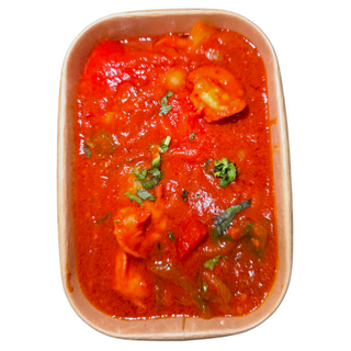 Handy Con Langostinos