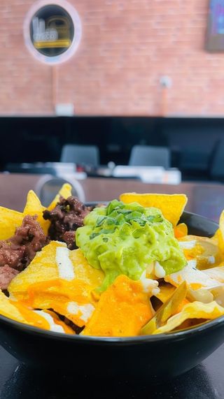 Nachos Con Carne Picada