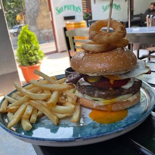 Shepherds burger