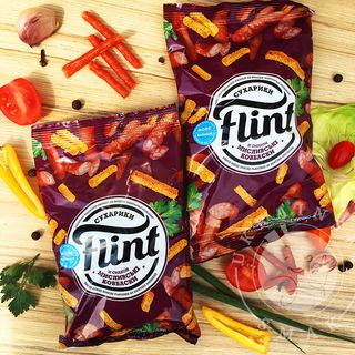 Sucharki “Flint” kiełbasa myśliwska 70g