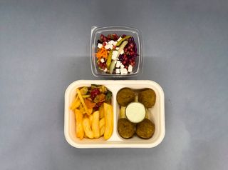 Plato de Falafel (Unidad)