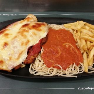 Escalope napolitana
