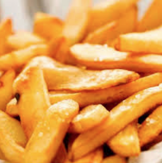 Ración De Patatas Fritas Medianas