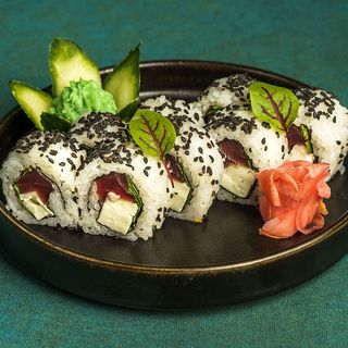 Green Tuna Roll