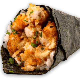 Temaki Ebi Furai (1 Unidade)