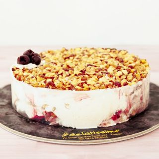 Torta Croccante amarena 