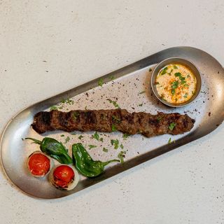 Kebab - media ración