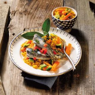 Couscous Poison Sardine