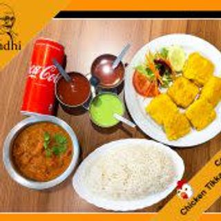 Combo Chicken Tikka Masala