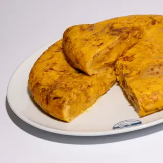 Tortilla de Patata sin Cebolla (Para 4-6 Personas)