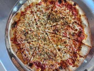 Pizza Margherita Con Cotto