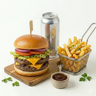 Menú Hamburguesa