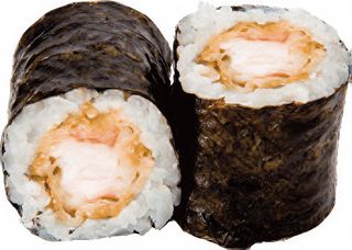 Hosomaki Tempura De Gambas (8 Pzs.)