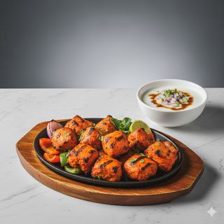 Chicken tikka tandoori