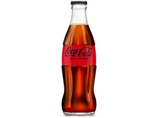 Coca-Cola Zero Vetro 330 ml