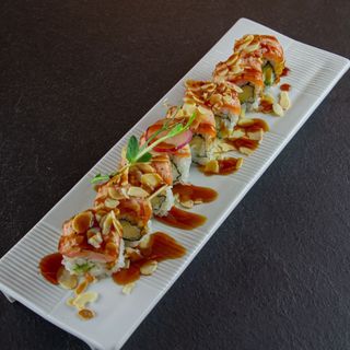 URAMAKI MANDORLE FLAMBE - 8pezzi