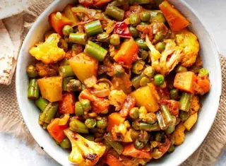 Mixed Vegetable Curry