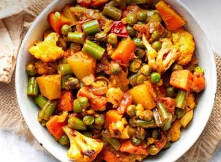 Mixed Vegetable Curry