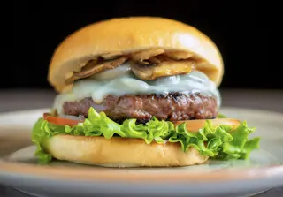 Hamburguesa Mushroom