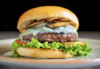 Hamburguesa Mushroom