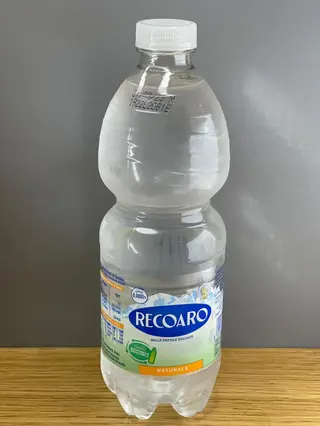 Acqua naturale Alisea 